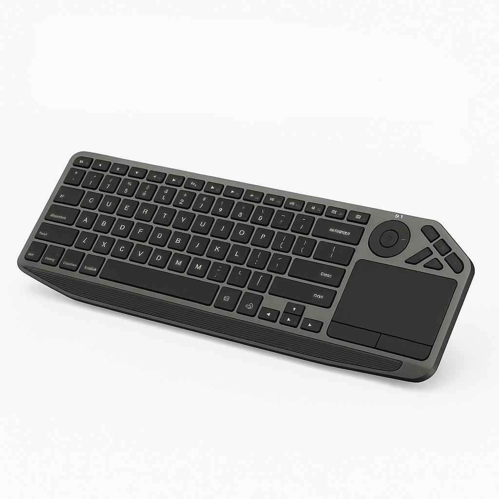Wireless touchpad keyboard with 2.4GHz